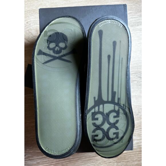 G/Fore|The Disruptor Golf Shoe|Embossed Black Skulls/Suede/Leather|NIB|SZ 9.5 - Picture 6 of 7